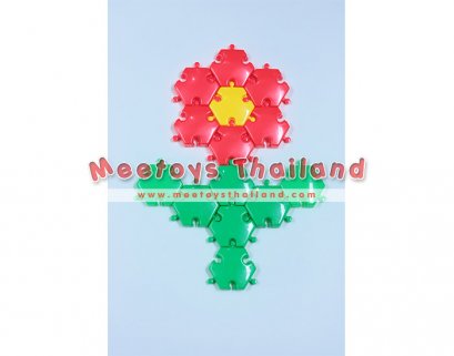 จิ๊กซอหกเหลี่ยม